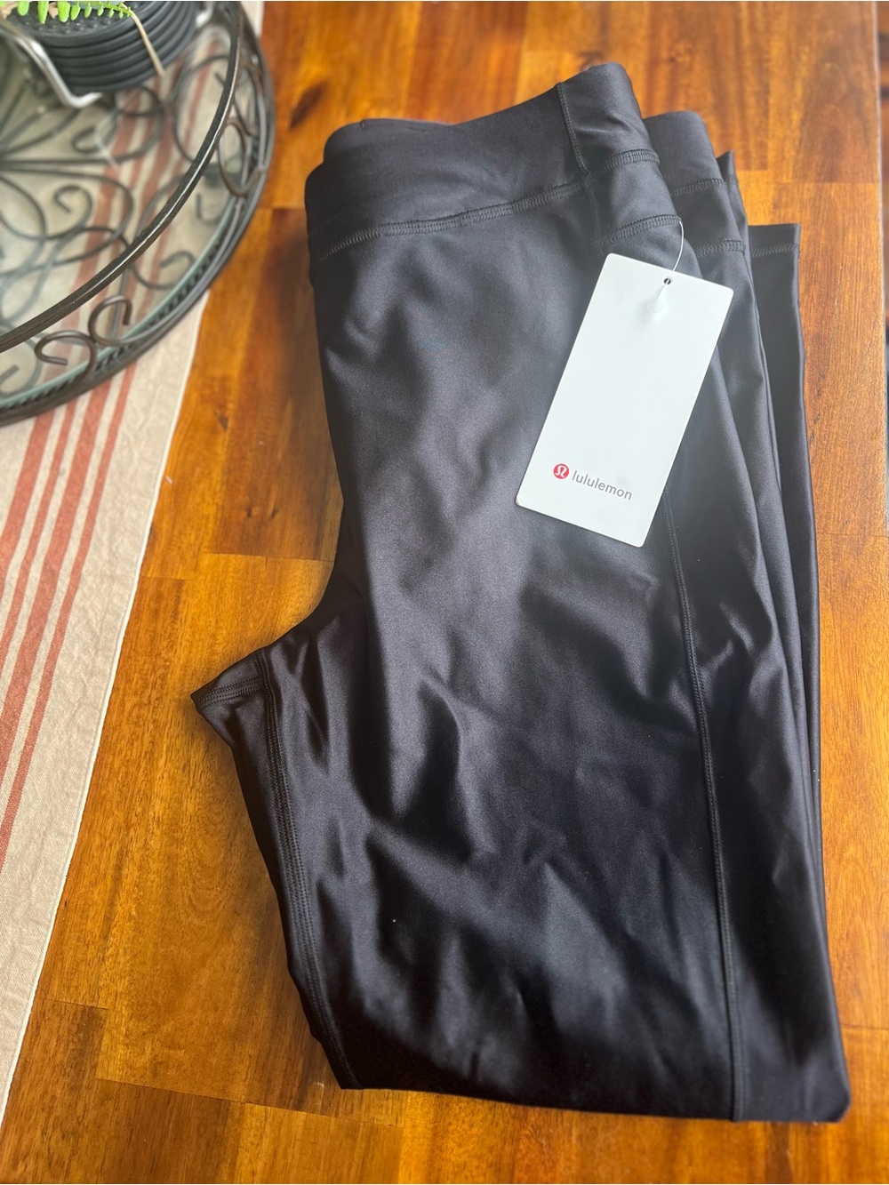 lululemon Satin Shine High-Rise Tight Leggings 25” NWT